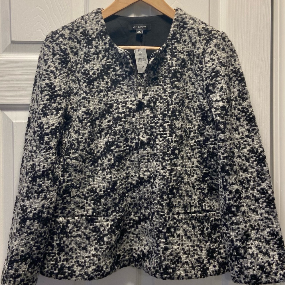 NEW w/Tags Ann Taylor Wool Blend Jacket